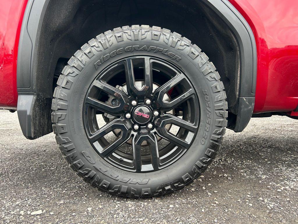 used 2022 GMC Sierra 1500 car, priced at $42,000