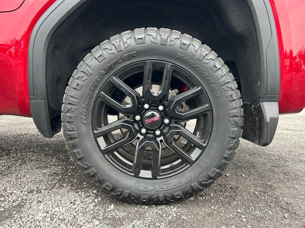 used 2022 GMC Sierra 1500 car, priced at $42,000