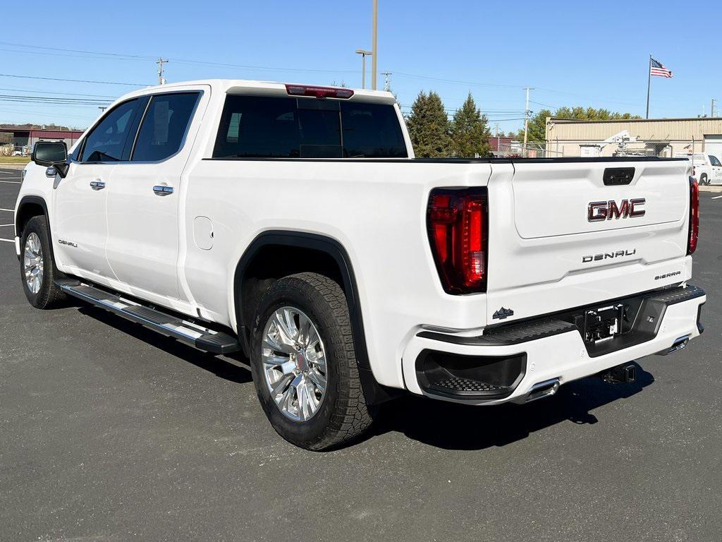 used 2025 GMC Sierra 1500 car, priced at $58,200