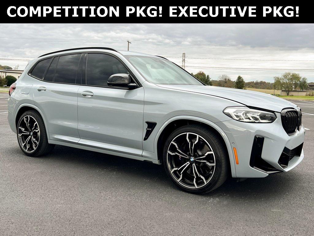 used 2022 BMW X3 M car, priced at $59,500