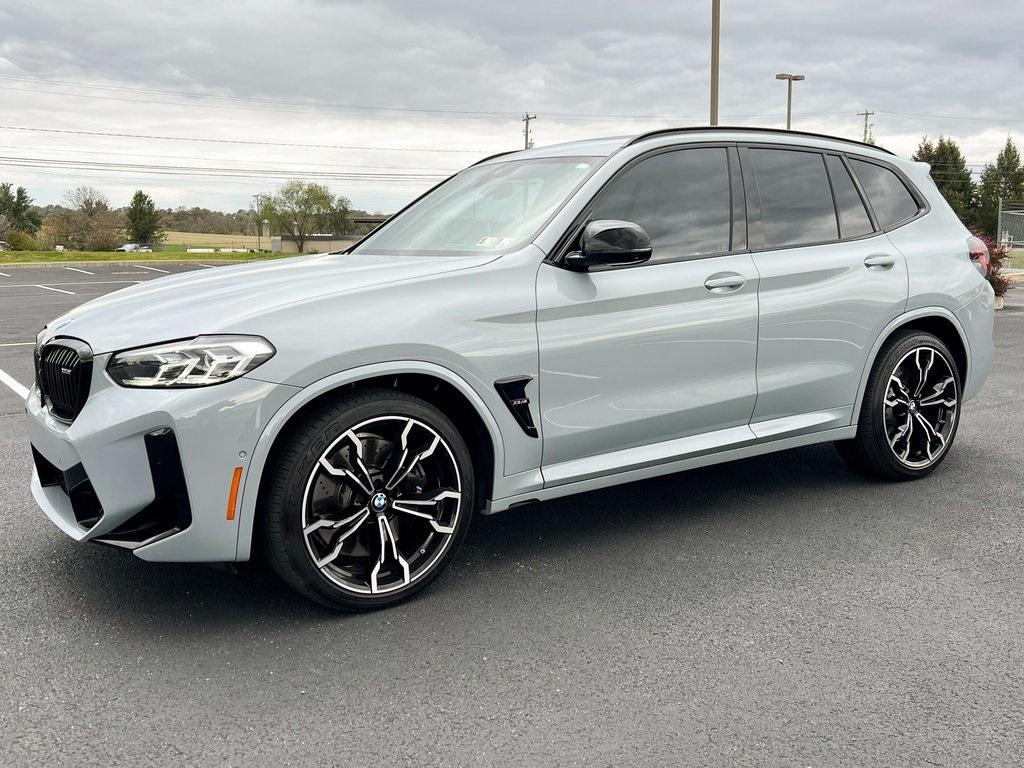 used 2022 BMW X3 M car, priced at $59,500