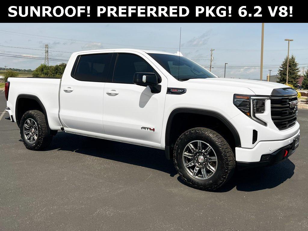 used 2024 GMC Sierra 1500 car, priced at $55,500
