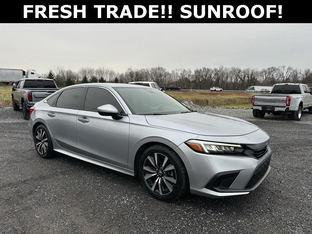 used 2023 Honda Civic car, priced at $19,900