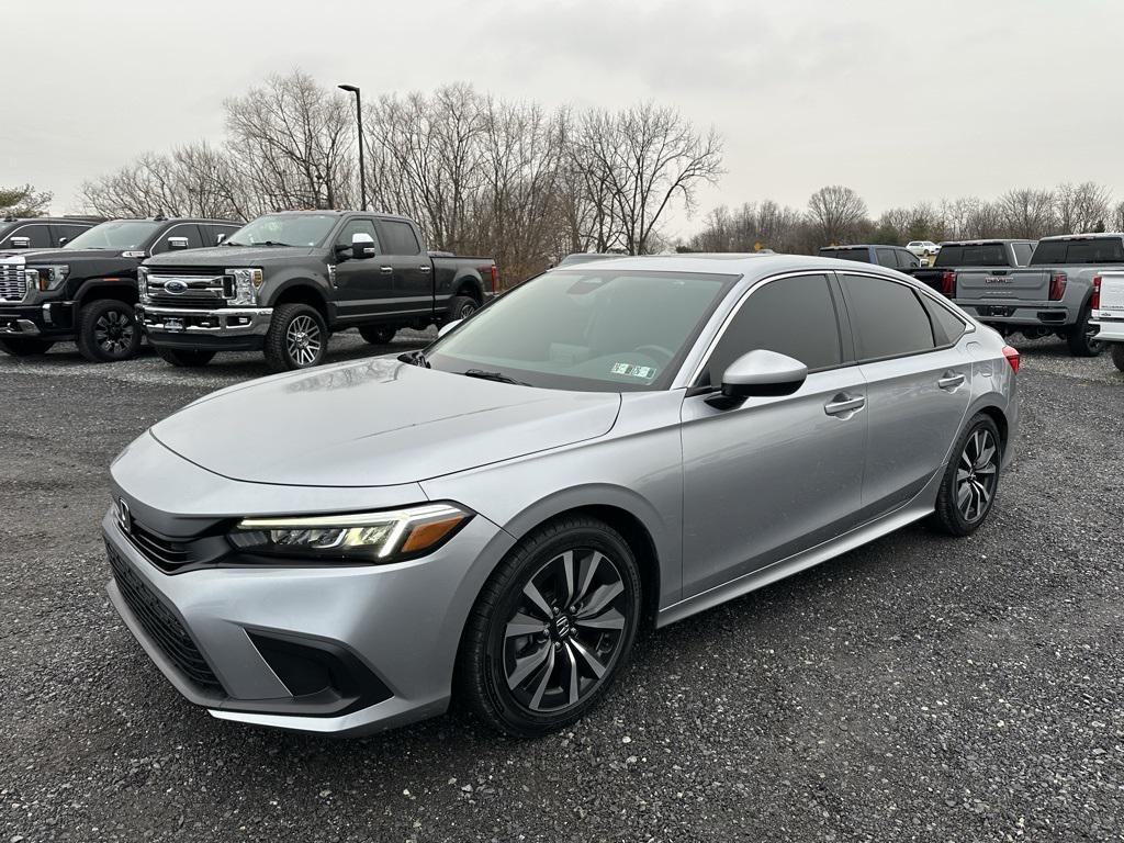 used 2023 Honda Civic car, priced at $19,900
