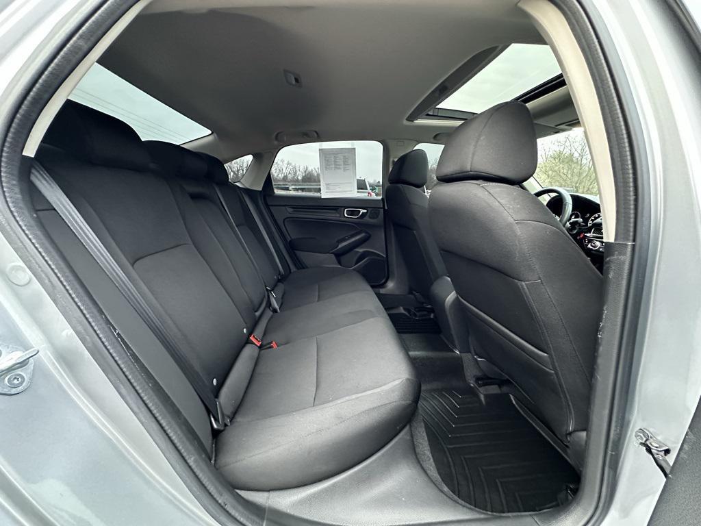 used 2023 Honda Civic car, priced at $19,900