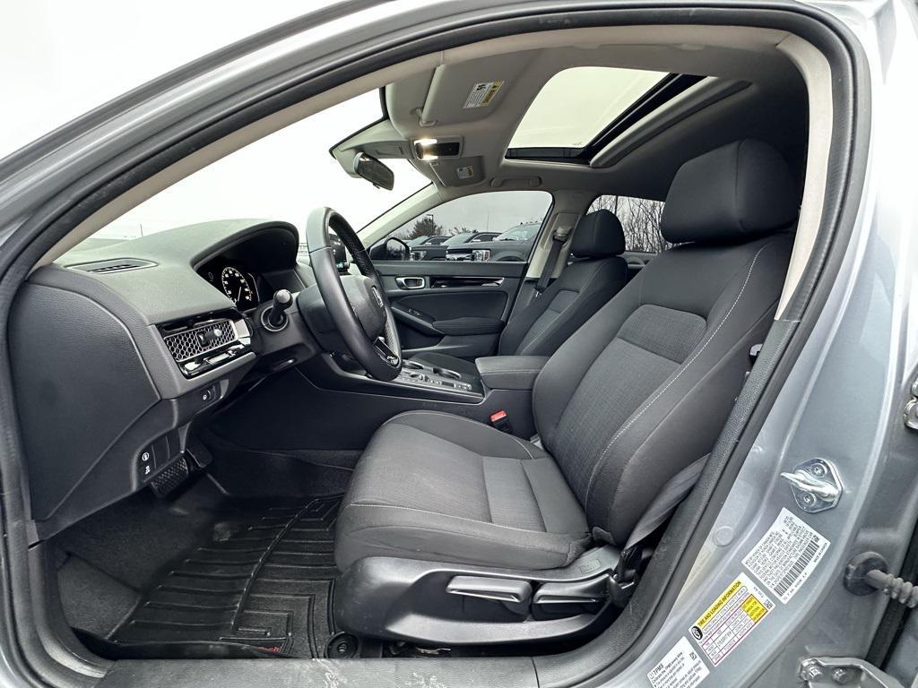 used 2023 Honda Civic car, priced at $19,900