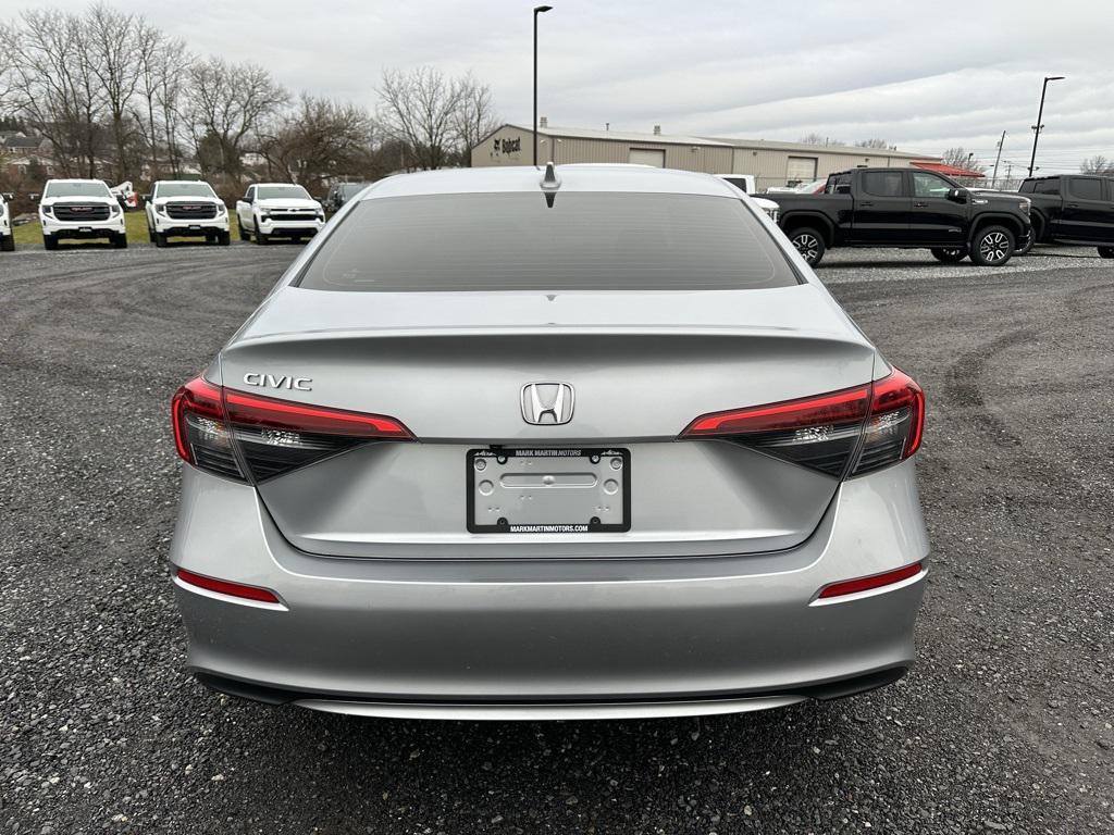 used 2023 Honda Civic car, priced at $19,900