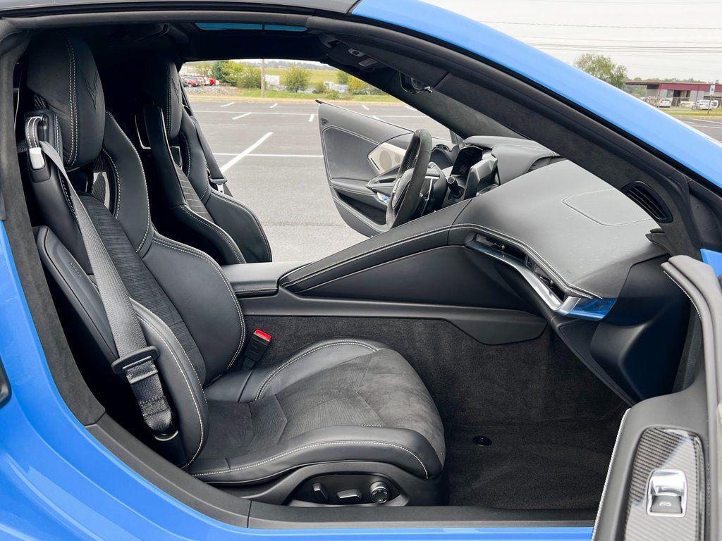 used 2023 Chevrolet Corvette car, priced at $73,900