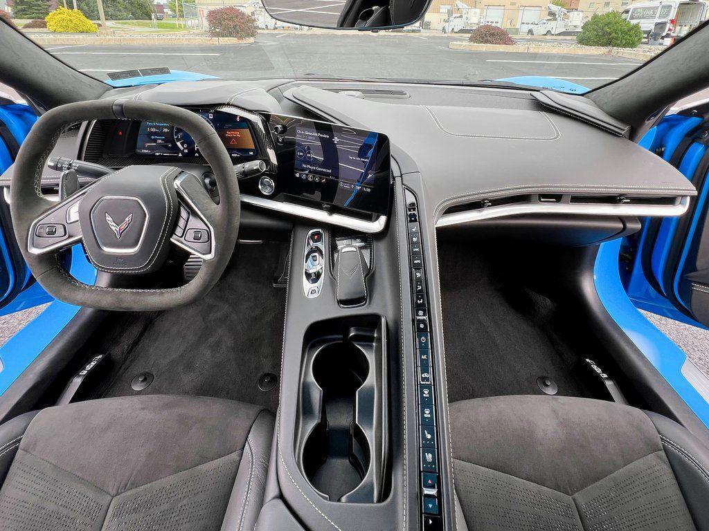 used 2023 Chevrolet Corvette car, priced at $73,900