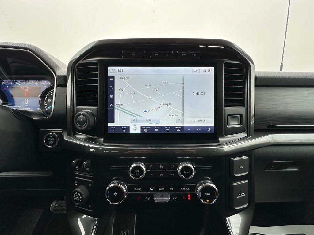 used 2023 Ford F-150 car, priced at $43,900