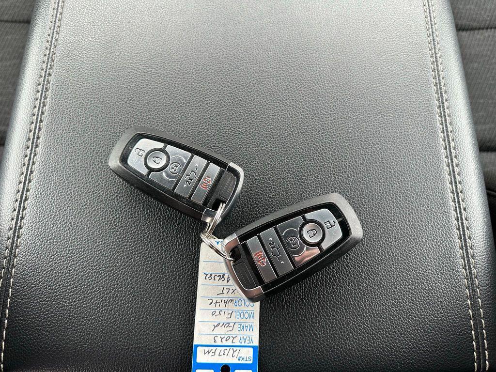 used 2023 Ford F-150 car, priced at $43,900