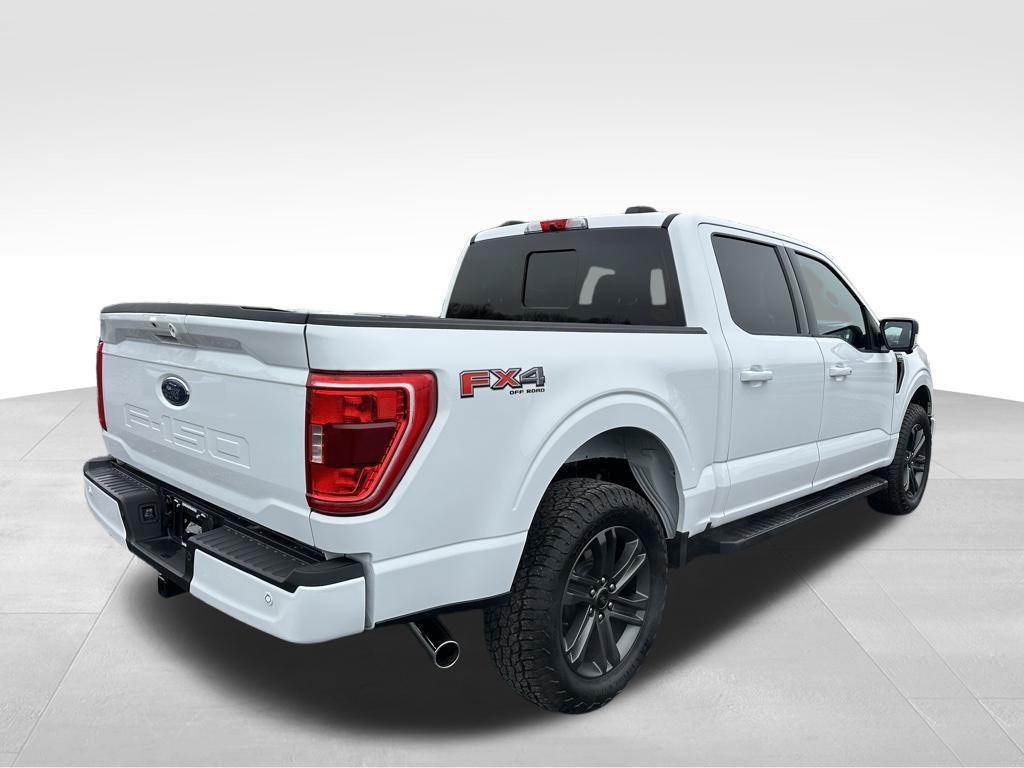 used 2023 Ford F-150 car, priced at $43,900