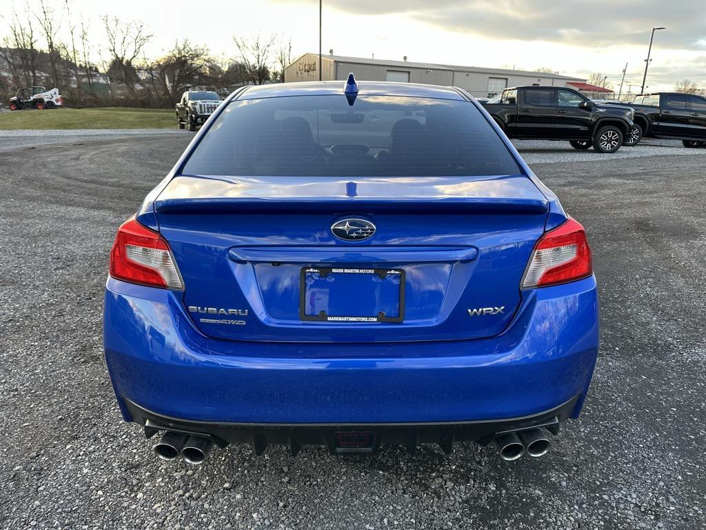 used 2019 Subaru WRX car, priced at $16,400