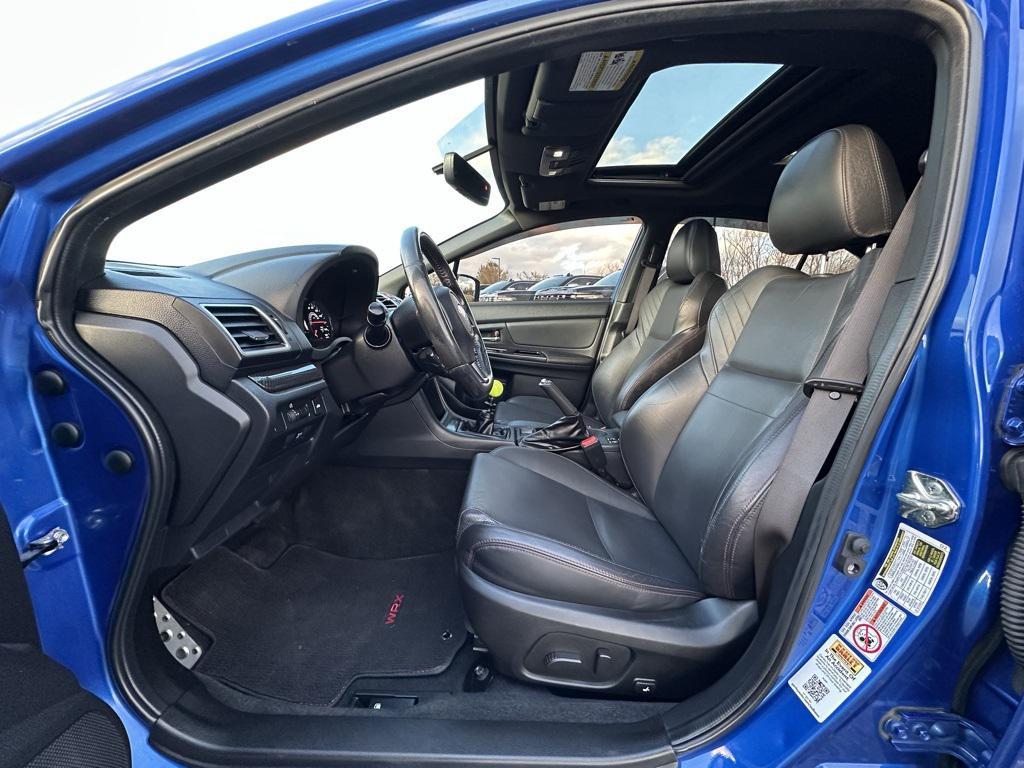 used 2019 Subaru WRX car, priced at $16,400