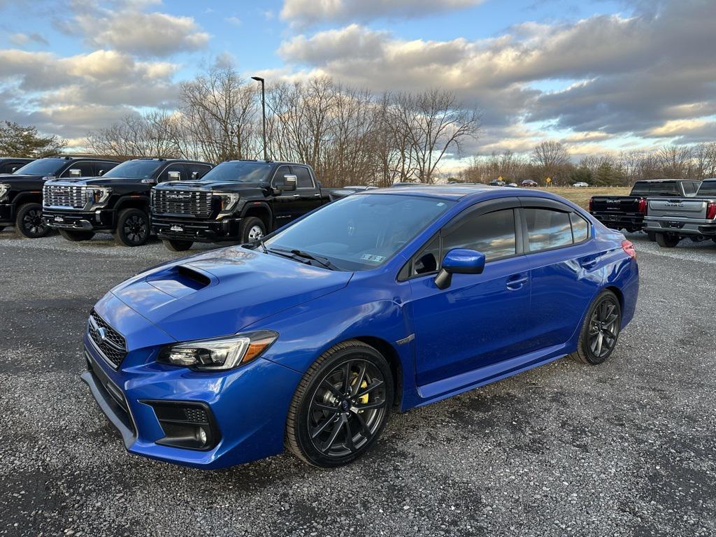 used 2019 Subaru WRX car, priced at $16,400