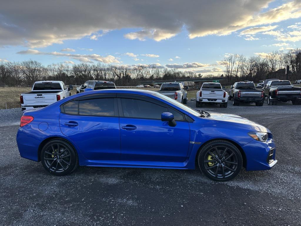 used 2019 Subaru WRX car, priced at $16,400
