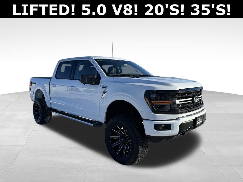 used 2024 Ford F-150 car, priced at $46,700