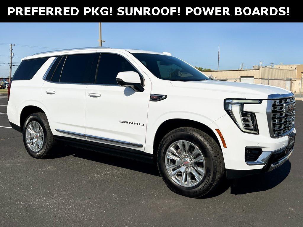 used 2025 GMC Yukon car, priced at $76,900