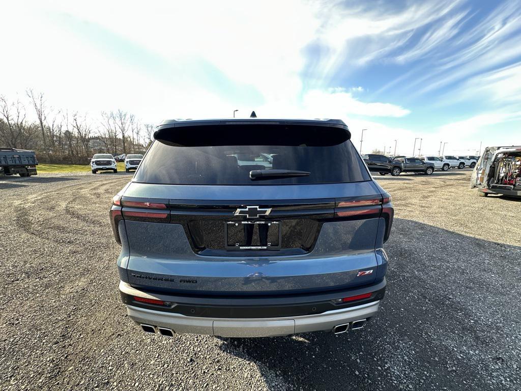 used 2025 Chevrolet Traverse car, priced at $46,400