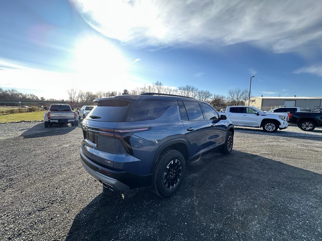 used 2025 Chevrolet Traverse car, priced at $46,400