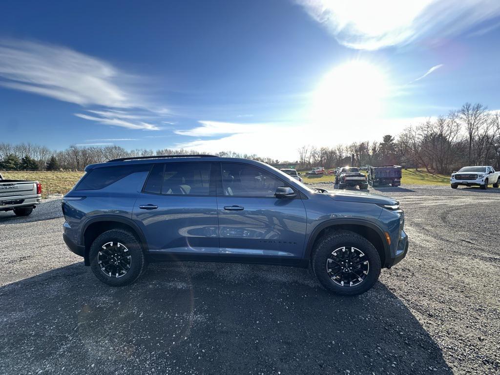 used 2025 Chevrolet Traverse car, priced at $46,400