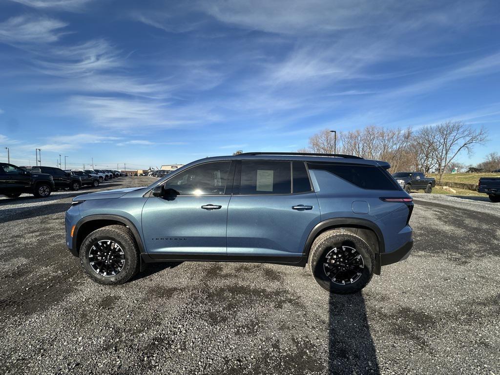 used 2025 Chevrolet Traverse car, priced at $46,400
