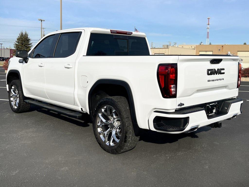 used 2025 GMC Sierra 1500 car, priced at $49,500