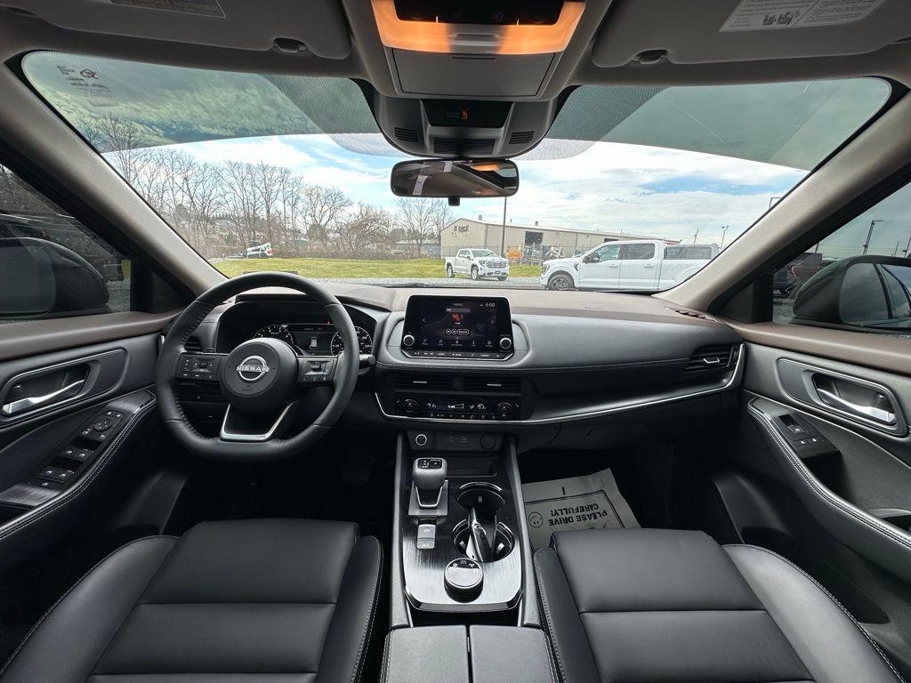 used 2023 Nissan Rogue car, priced at $24,400