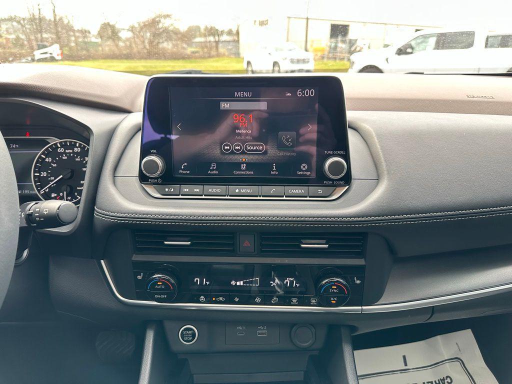 used 2023 Nissan Rogue car, priced at $24,400