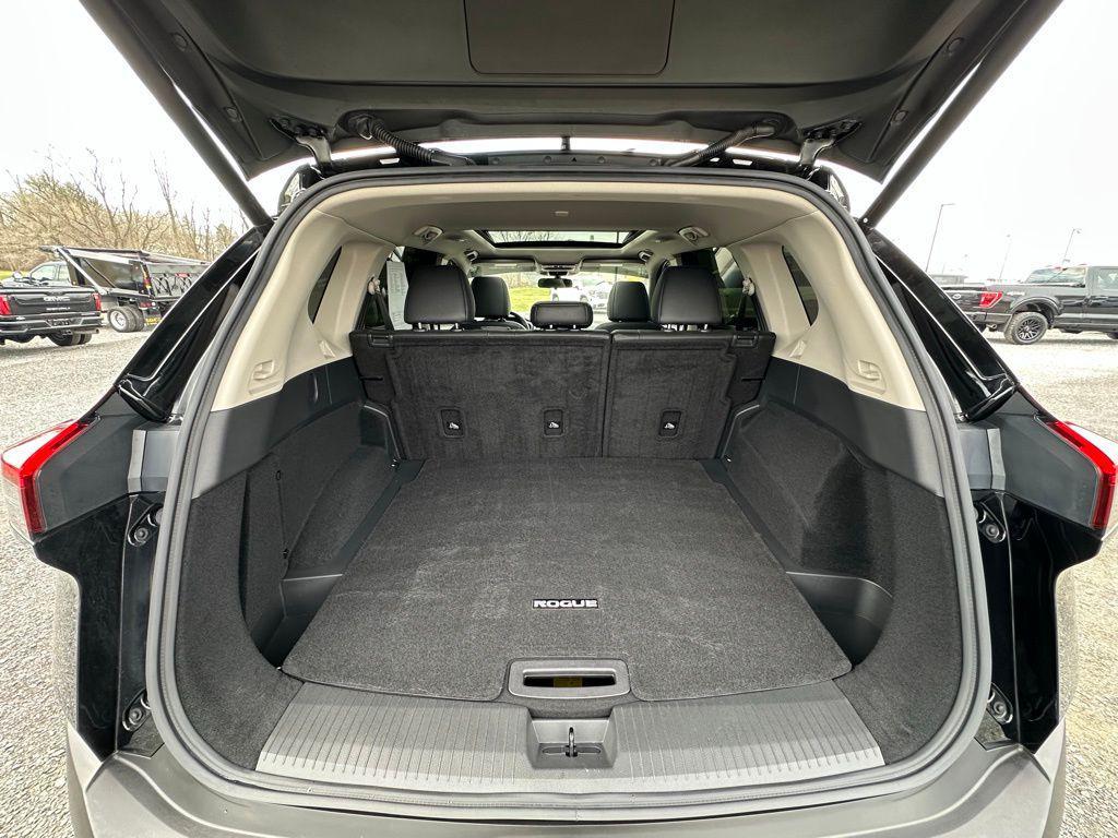 used 2023 Nissan Rogue car, priced at $24,400
