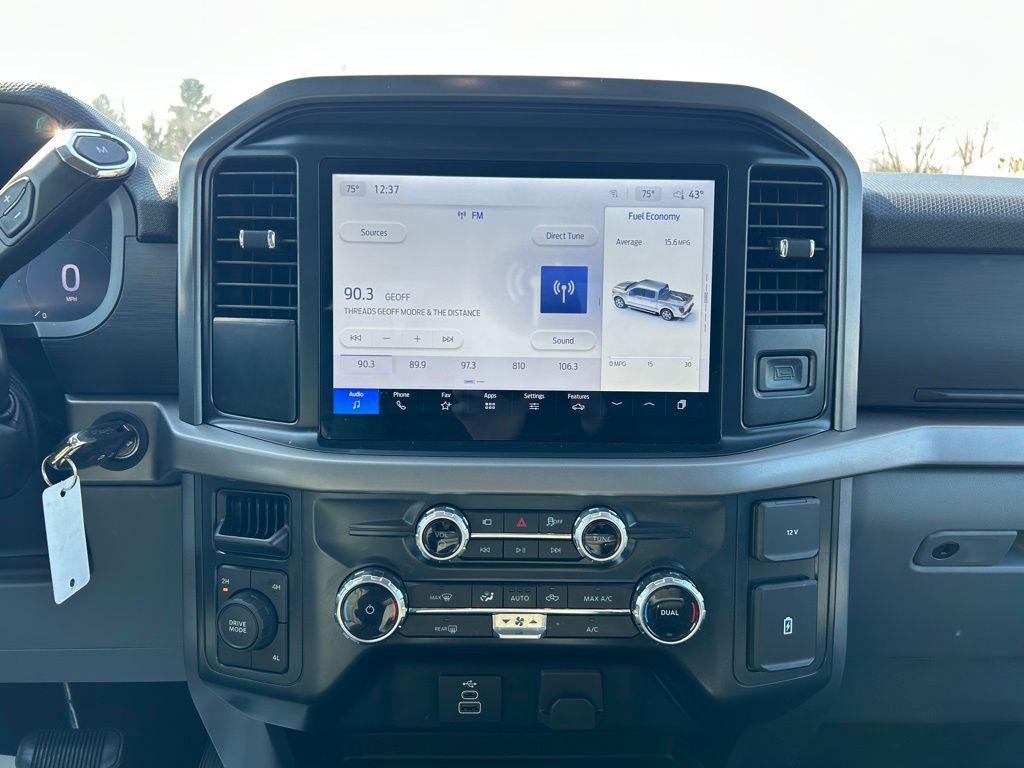 used 2025 Ford F-150 car, priced at $48,500