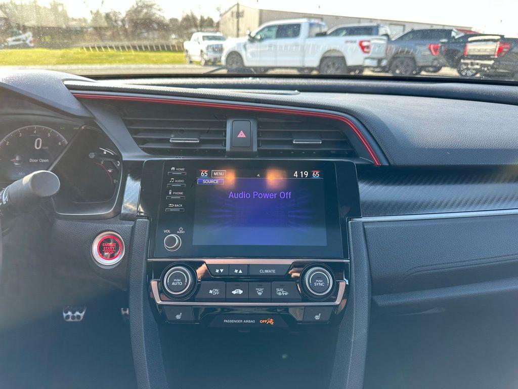 used 2020 Honda Civic Si car, priced at $19,400