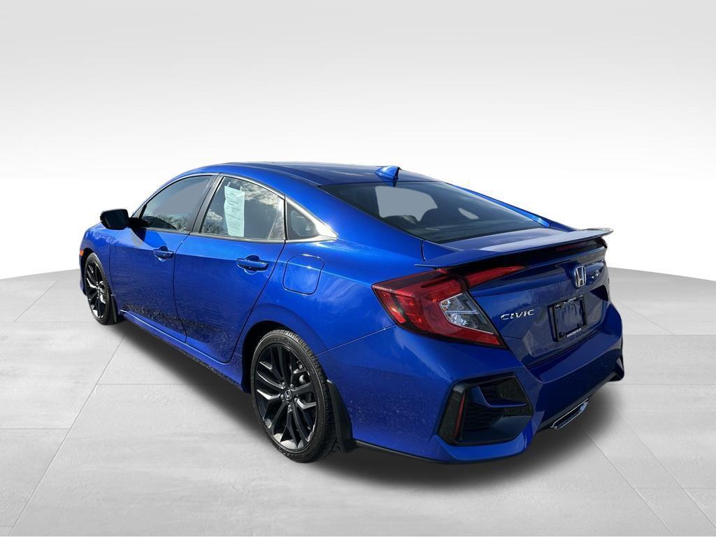 used 2020 Honda Civic Si car, priced at $19,400