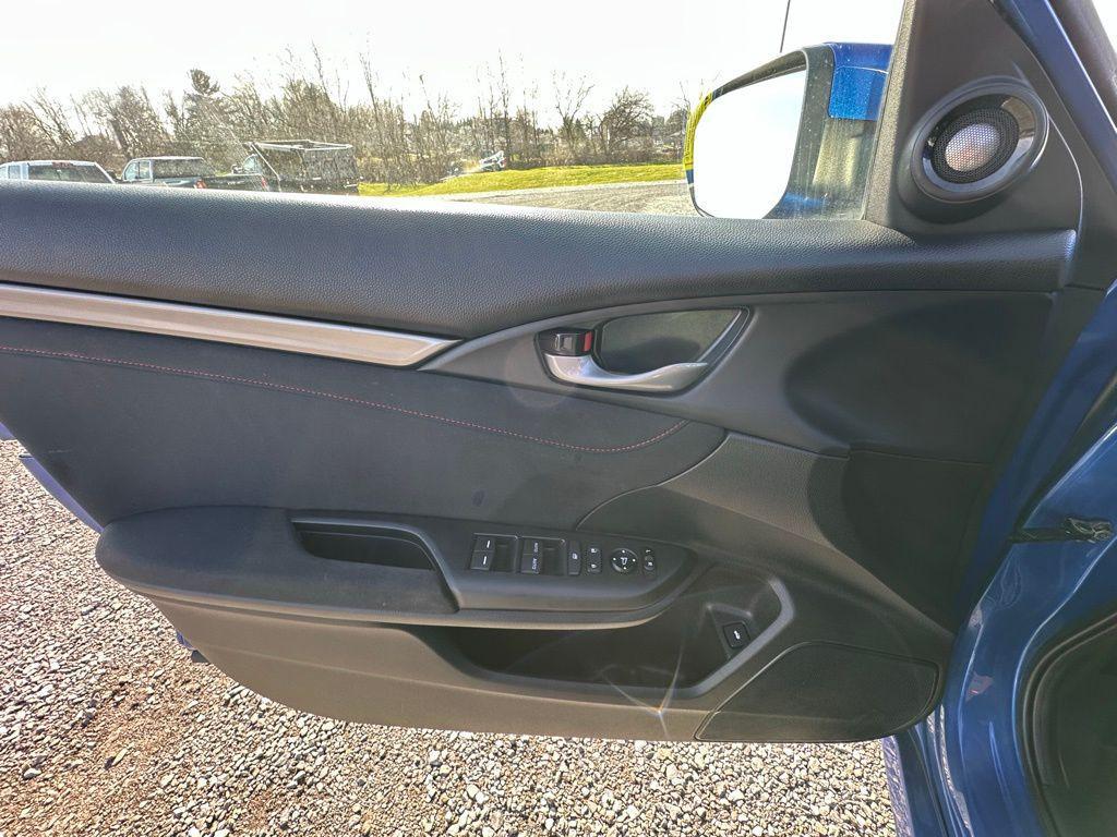 used 2020 Honda Civic Si car, priced at $19,400