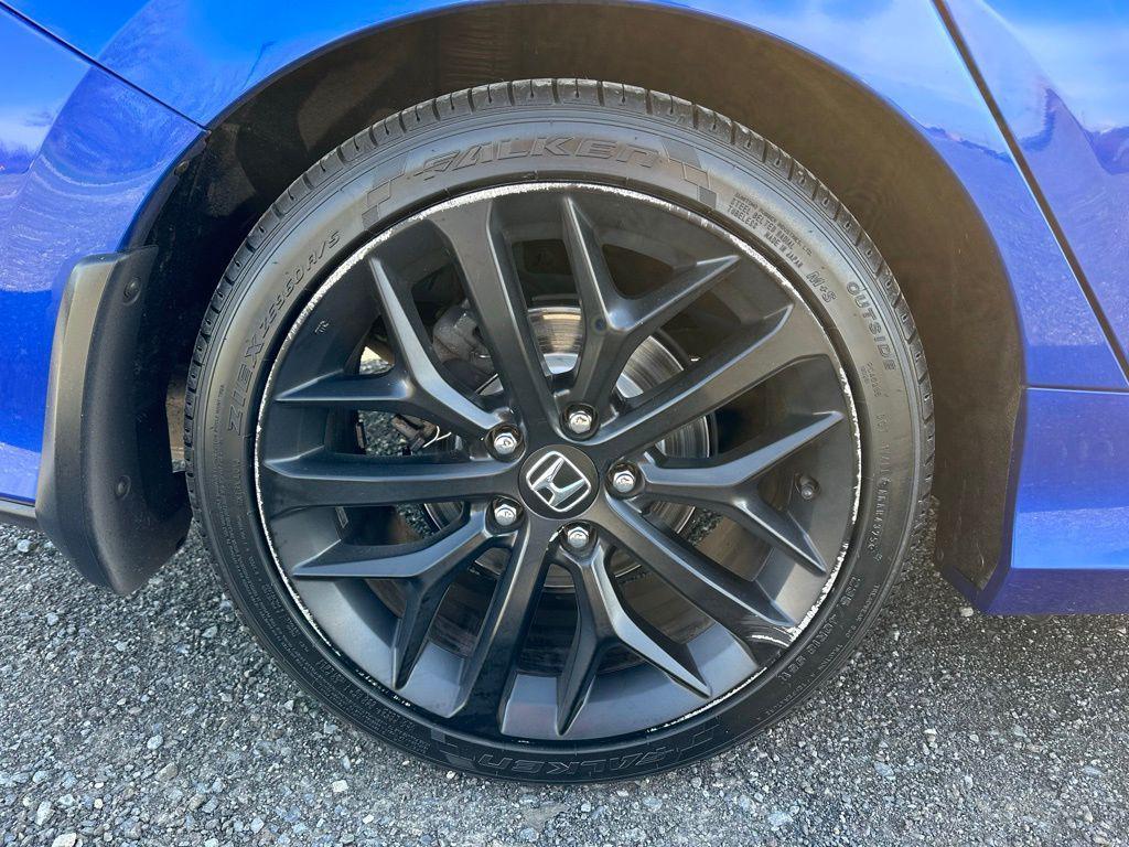 used 2020 Honda Civic Si car, priced at $19,400