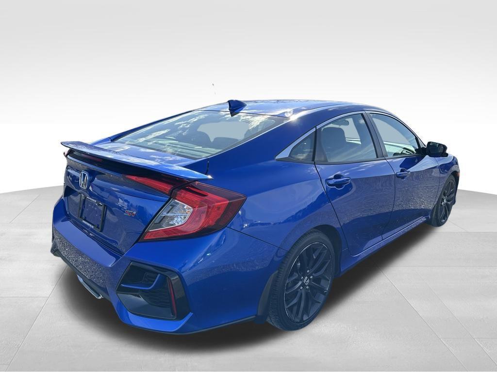 used 2020 Honda Civic Si car, priced at $19,400