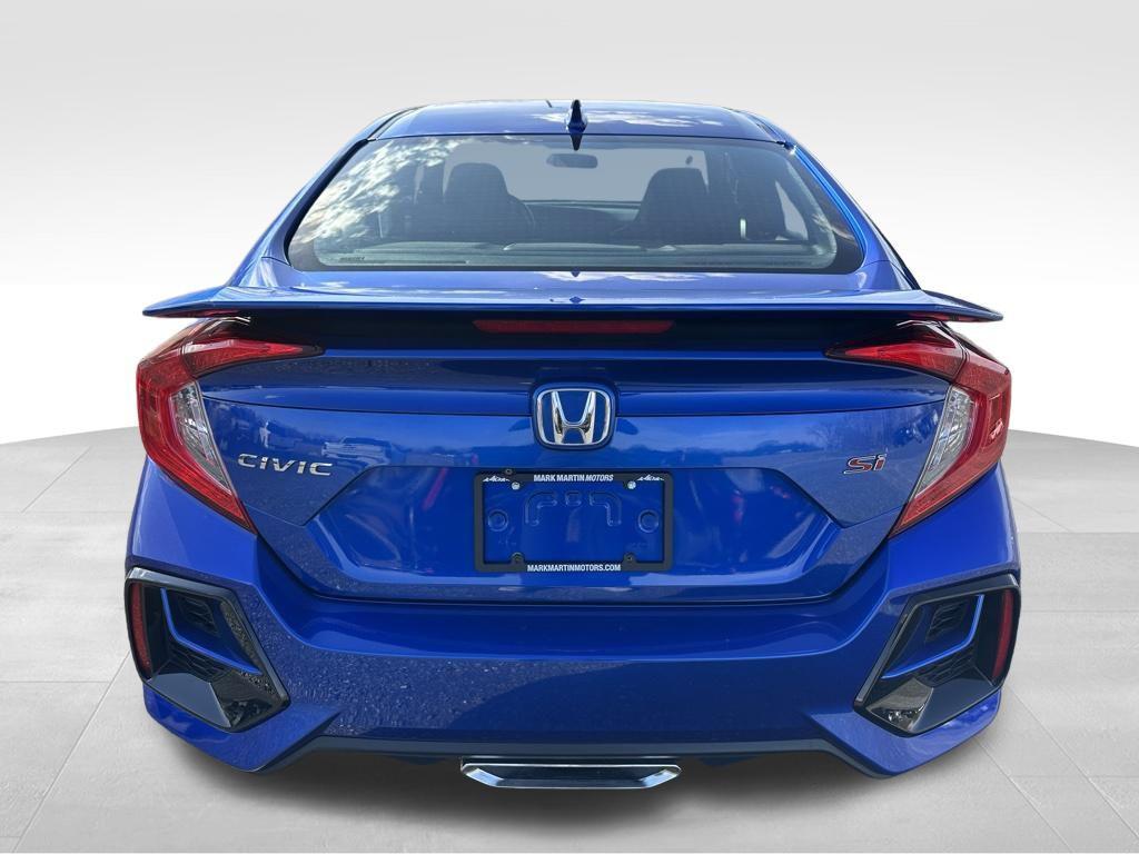 used 2020 Honda Civic Si car, priced at $19,400