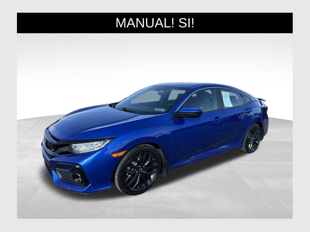 used 2020 Honda Civic Si car, priced at $19,400
