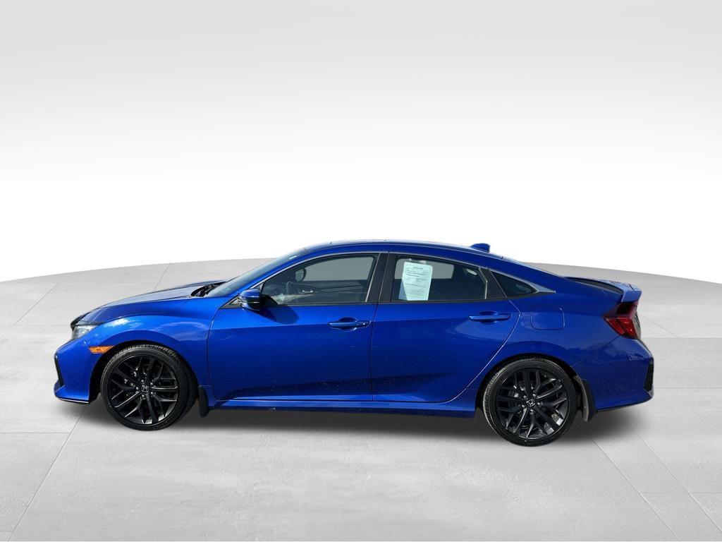 used 2020 Honda Civic Si car, priced at $19,400