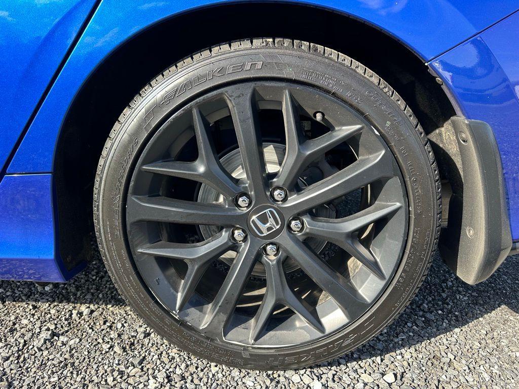 used 2020 Honda Civic Si car, priced at $19,400