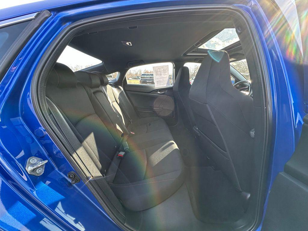 used 2020 Honda Civic Si car, priced at $19,400