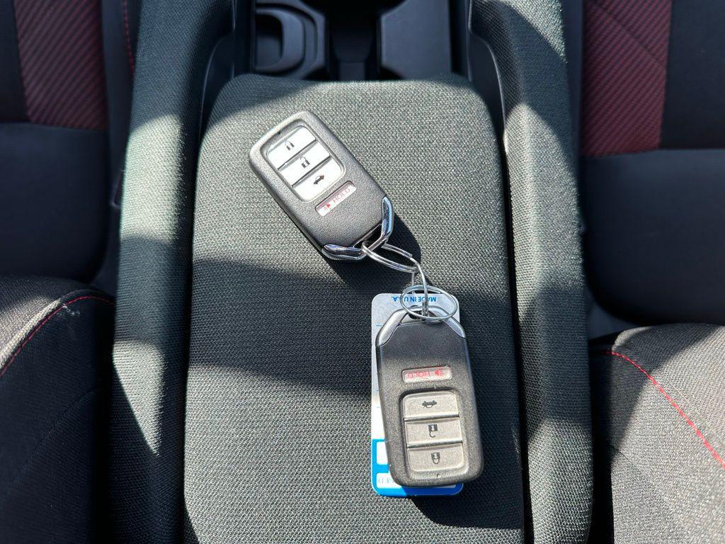 used 2020 Honda Civic Si car, priced at $19,400