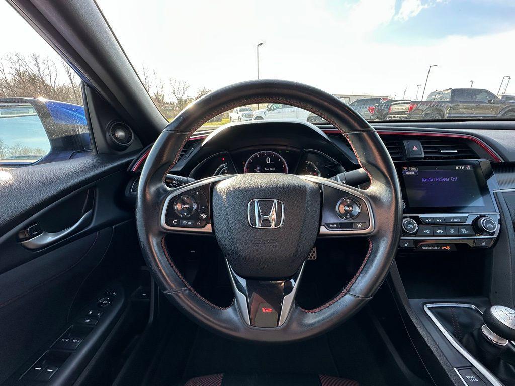 used 2020 Honda Civic Si car, priced at $19,400