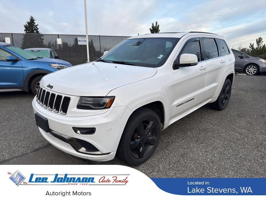 used 2015 Jeep Grand Cherokee car, priced at $19,999