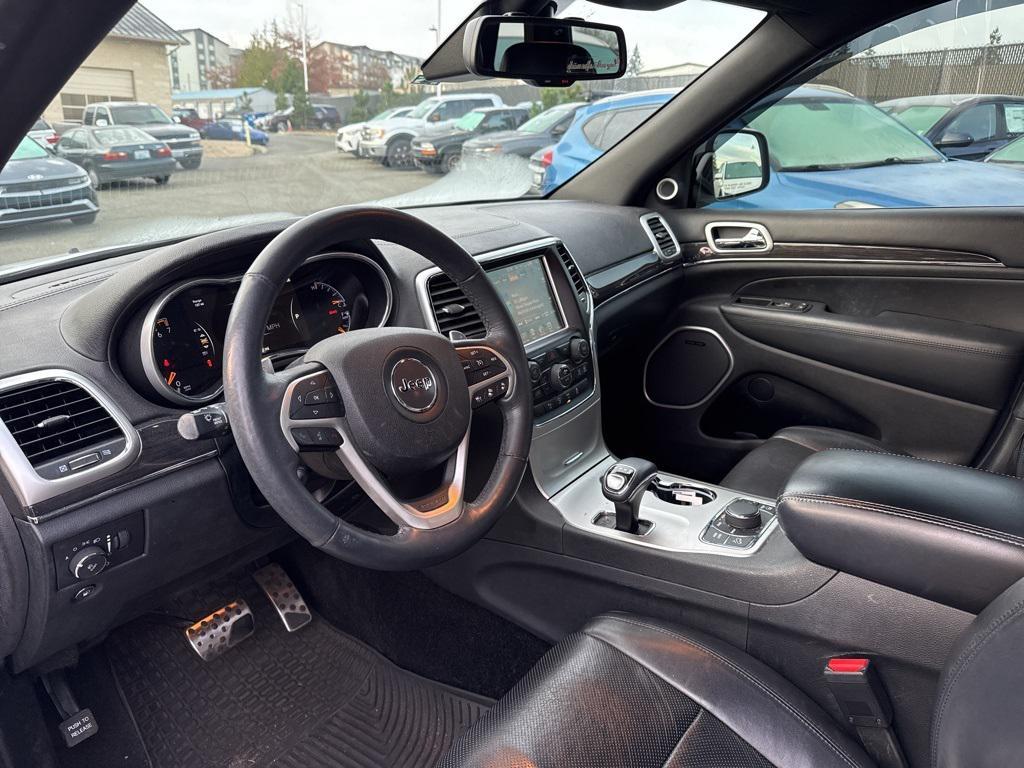 used 2015 Jeep Grand Cherokee car, priced at $19,999