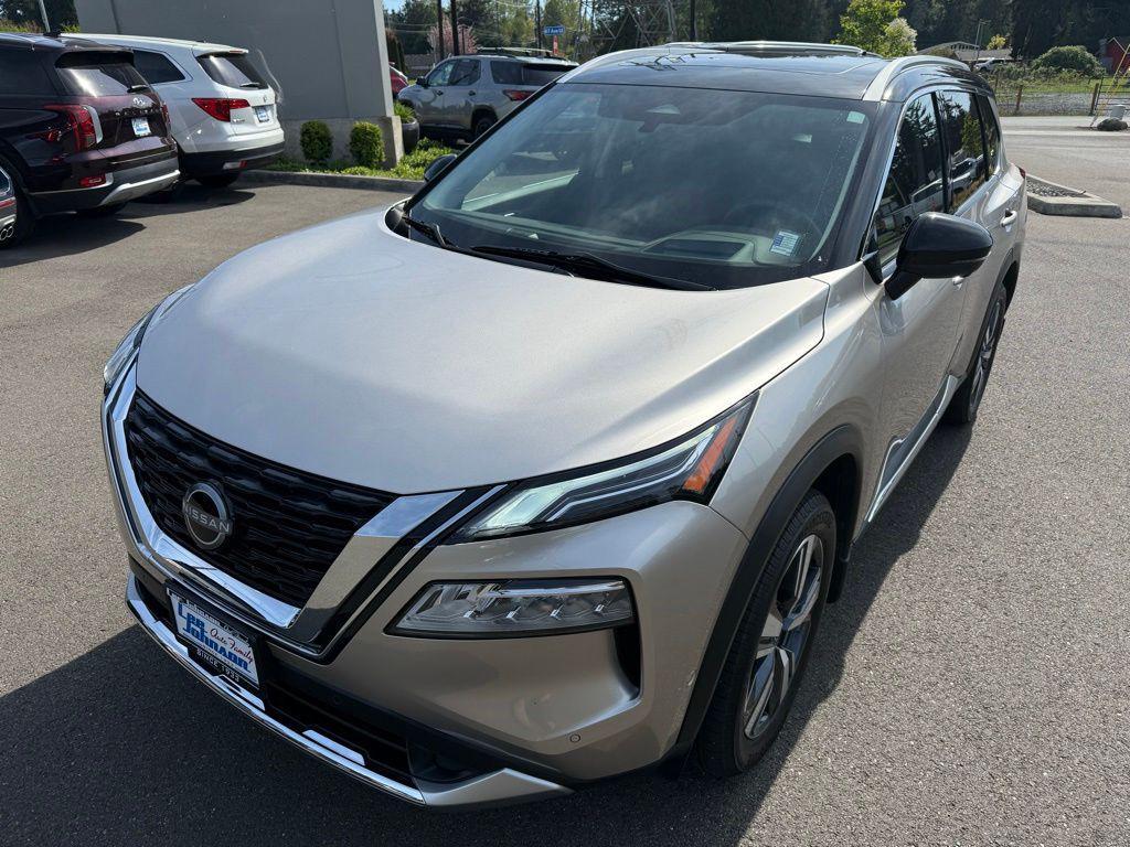 used 2023 Nissan Rogue car, priced at $30,179