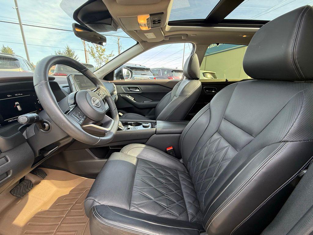 used 2023 Nissan Rogue car, priced at $30,179