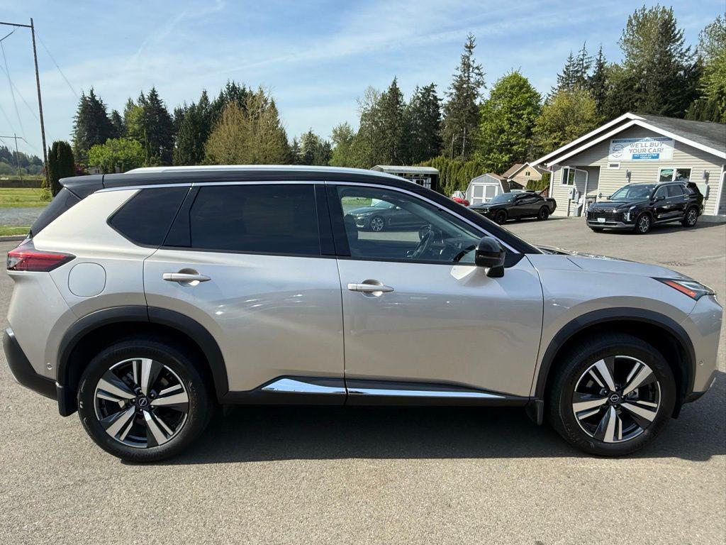 used 2023 Nissan Rogue car, priced at $30,179