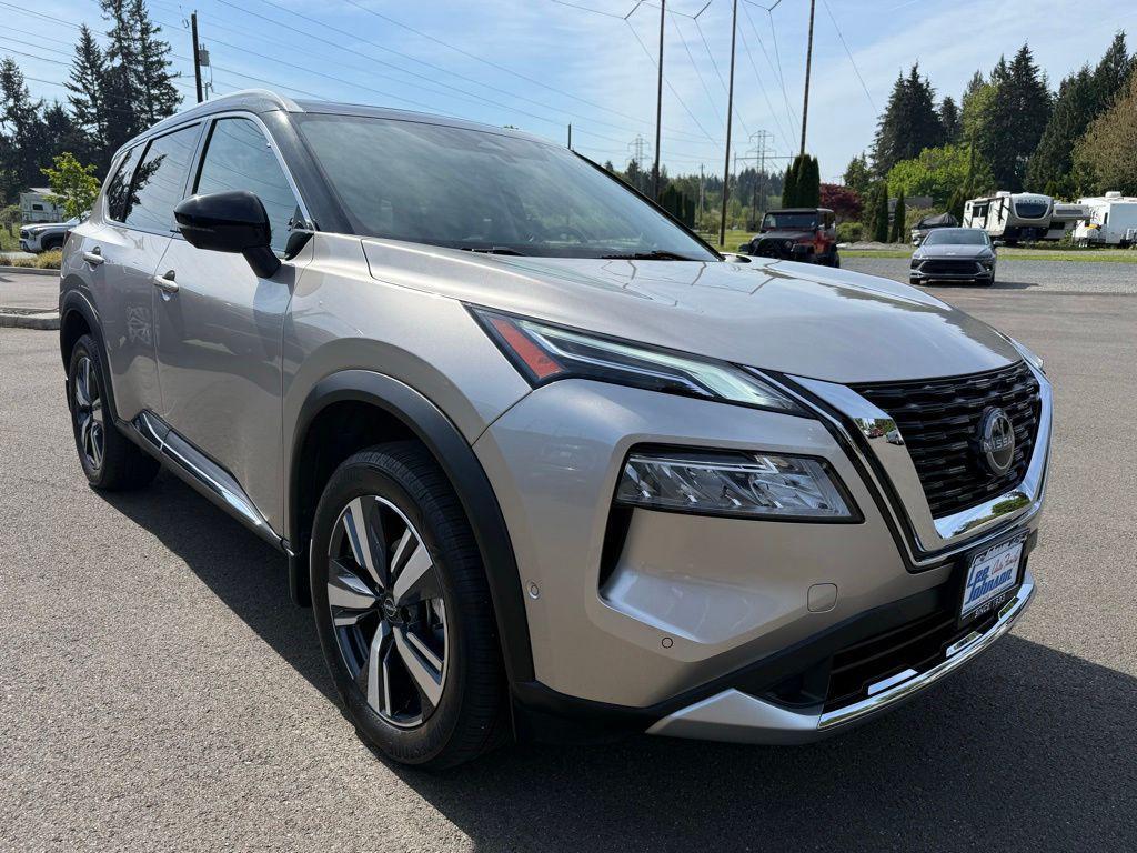 used 2023 Nissan Rogue car, priced at $30,179