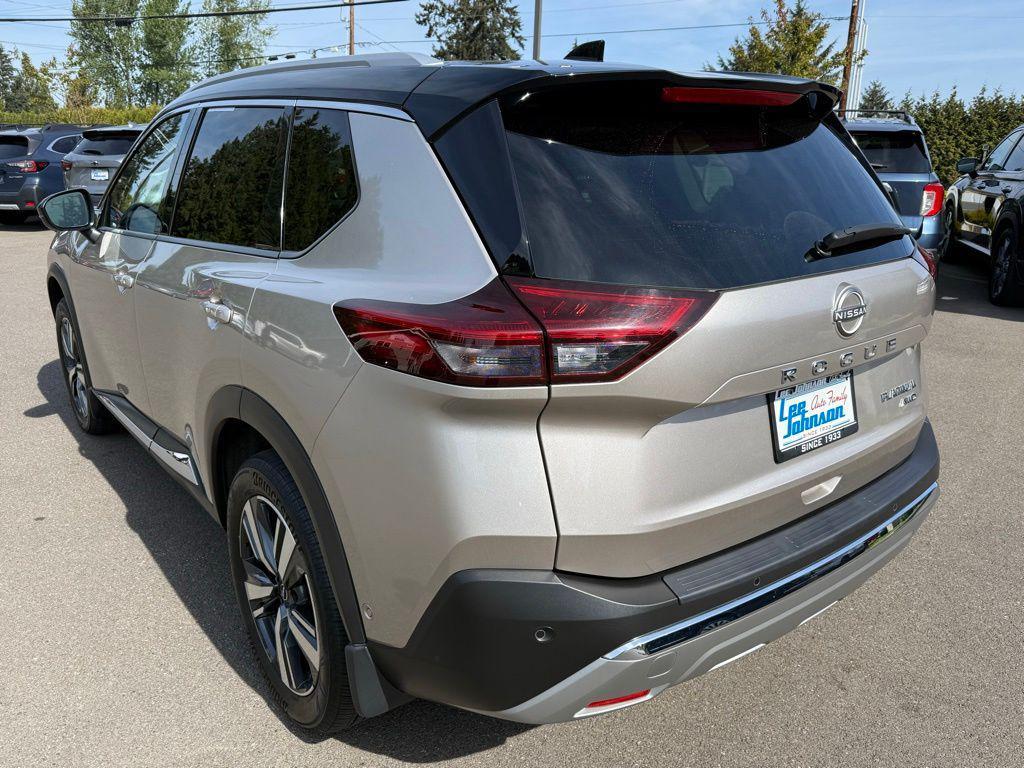 used 2023 Nissan Rogue car, priced at $30,179